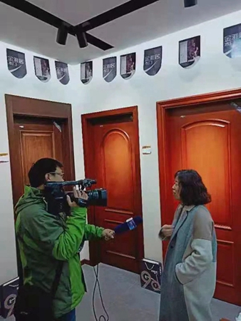 金雅居木门专卖店落户扬州,品牌版图再扩张!
