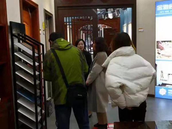 金雅居木门专卖店落户扬州,品牌版图再扩张!