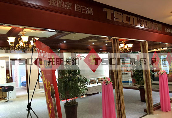 莲池保定 托斯卡纳集成墙面专卖店