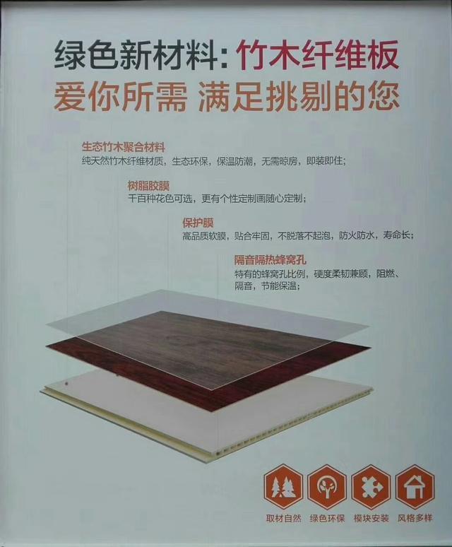 竹木纤维集成墙面装修怎么样? 竹木纤维集成墙面装修怎么样?