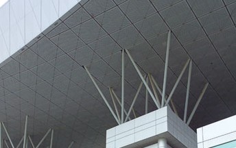 铝单板天花