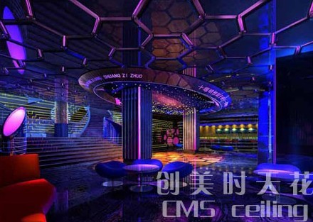 镭射软膜天花