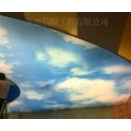蓝天白云|精印膜