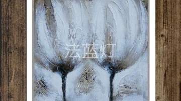 透光软膜装饰画
