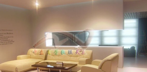 客厅软膜天花透光膜