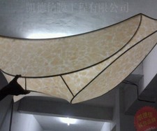 纹面膜|造型天花