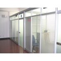 双层加百叶高隔间