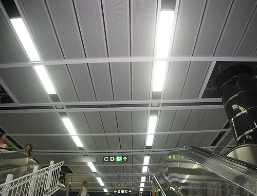 铝制条形吊顶