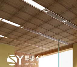 系统天花长射灯-金