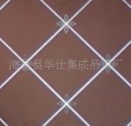 集成吊顶雕刻板钻石花