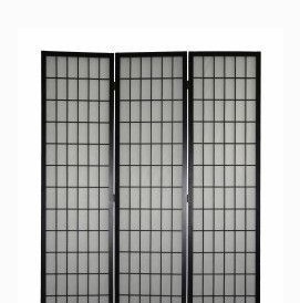 竹木屏风玄关隔断
