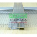 10mm透明锁扣阳光板