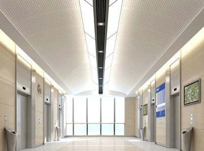  纸面镁质造型吸声板