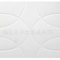 集成吊顶同纹圆 圆圆相连