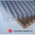 3层矩形结构中空阳光板