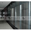 双层玻璃内置百叶帘（分段）