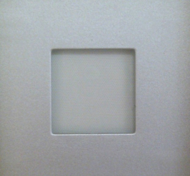 外墙板小灯片100x100银色
