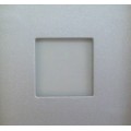 外墙板小灯片100x100银色
