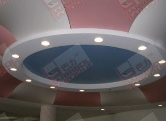 光幕拉展天花吊顶