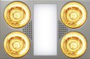 四灯+照明+换气