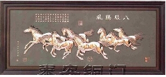 泰安门窗产品推荐-铜工艺品-铜式匾额02