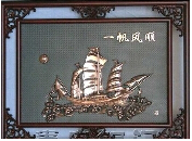 泰安门窗产品推荐-铜工艺品-铜式匾额01