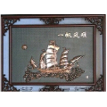 泰安门窗产品推荐-铜工艺品-铜式匾额01