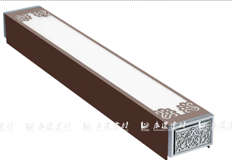 永道建材产品推荐-铝梁、铝梁灯系列-LED铝梁照明 咖啡