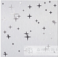 泰梾装饰材料产品推荐-磨砂系列-星星