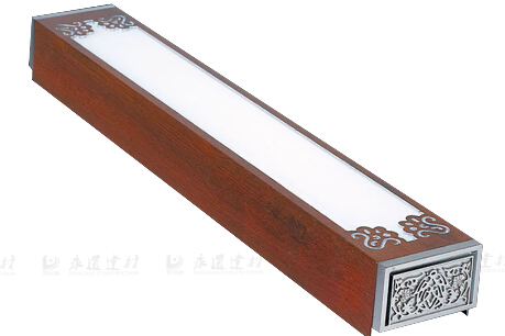永道建材产品推荐-铝梁、铝梁灯系列-LED铝梁照明 黄花梨