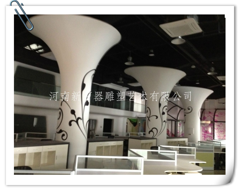 河南GRG吊顶GRG墙面GRG材料GRG装饰-河南新石器