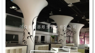 河南GRG吊顶GRG墙面GRG材料GRG装饰-河南新石器