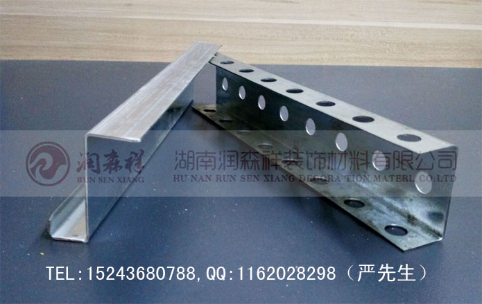 铝方管专用龙骨/铝圆管专用龙骨/型材铝通专用龙骨