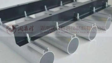 铝方管专用龙骨/铝圆管专用龙骨/型材铝通专用龙骨