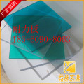 900型透明瓦840型耐力板pc采光瓦10mm湖蓝阳光板德州厂家批发