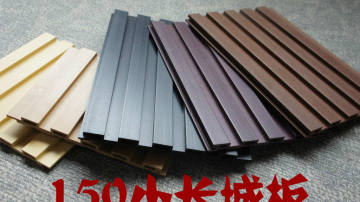浙江丽水欧堡生态木生态环保150小长城板型号CB-15008