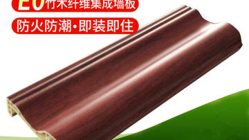 浙江丽水欧堡木塑线  80门套线