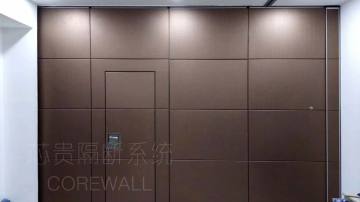 西安厂家皮革布艺隐框外硬包活动隔断