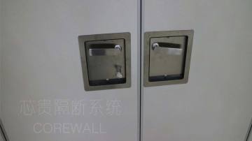 西安厂家活动隔断门中门系列