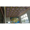 古建筑寺庙佛堂集成吊顶环保阻燃PVC新式吊顶板材