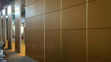 西安厂家皮革布艺隐框外硬包活动隔断