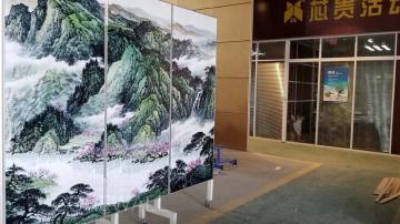 西安酒店隔断