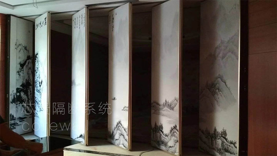 平凉移动屏风