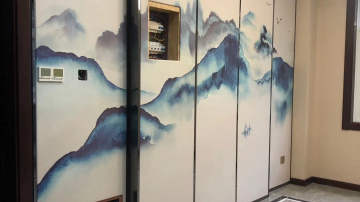 皮革免漆竹木纤维护墙板防腐环保