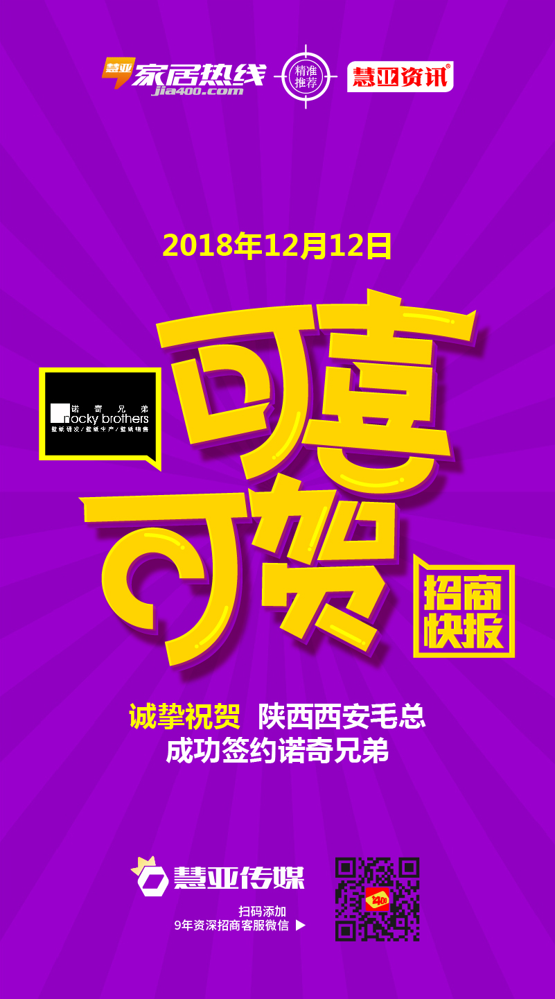 热烈祝贺陕西省西安市毛*生成功签约诺奇兄弟