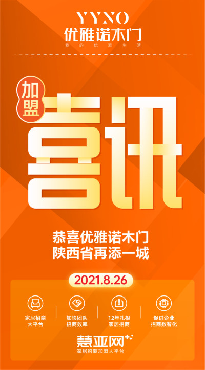恭喜优雅诺木门陕西省再添一城