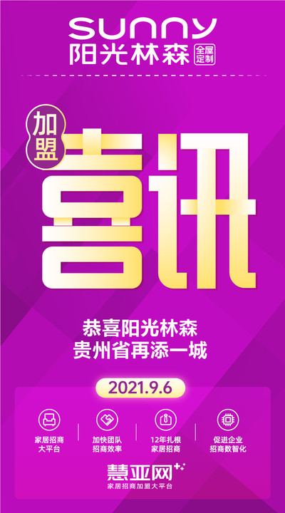 恭喜阳光林森贵州省再添一城