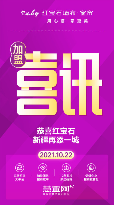 恭喜红宝石新疆再添一城