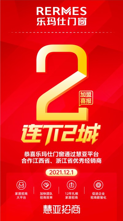 恭喜乐玛仕门窗合作江西省、浙江省优秀经销商