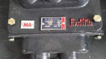 矿用隔爆型控制按钮